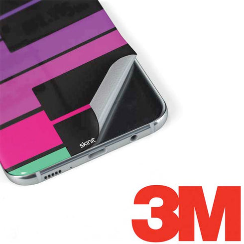 Color Piano Keys Galaxy S8 Plus Skin